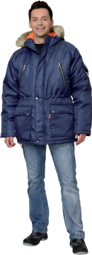 Куртка мужская утепленная «Аляска»